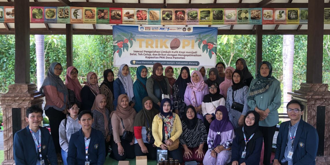 Inovasi Mahasiswa UB Pengolahan Kulit Kopi Lolos Pendanaan DIKTI