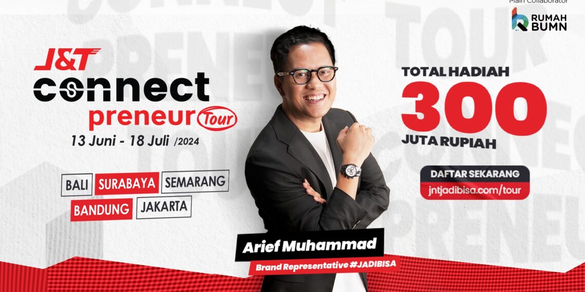 J&T Connect Preneur Tour Perkuat Ekosistem Bisnis Lokal