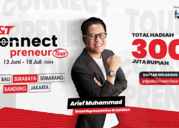 J&T Connect Preneur Tour Perkuat Ekosistem Bisnis Lokal