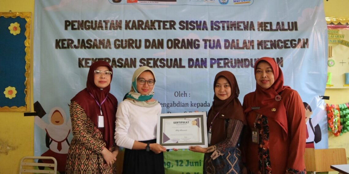 Cegah Bullying dengan Perkuat Karakter Siswa Istimewa