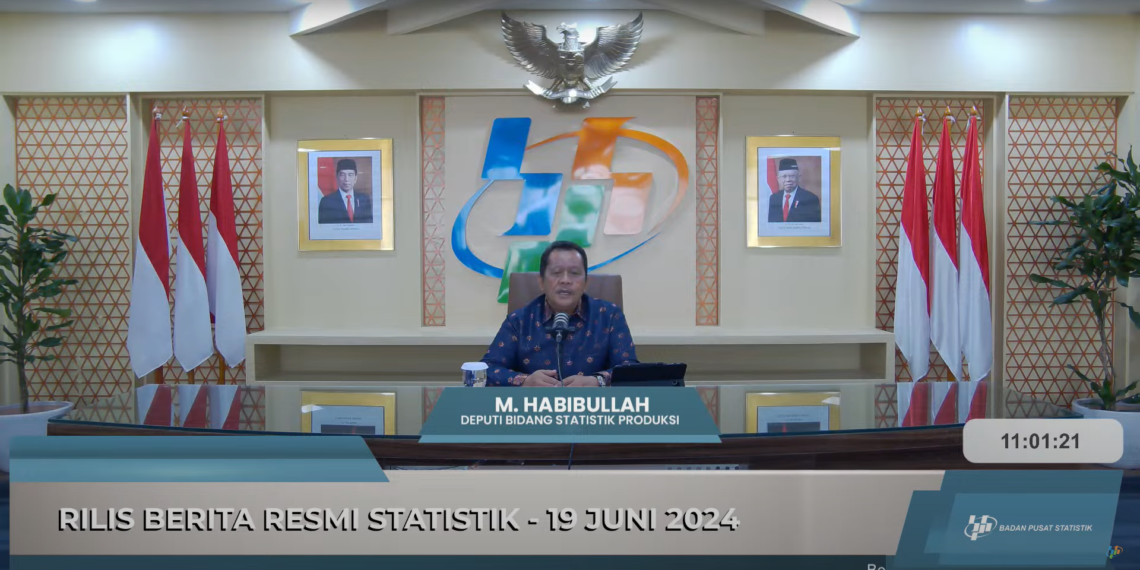 Neraca Perdagangan Indonesia Surplus US$2,93 Miliar