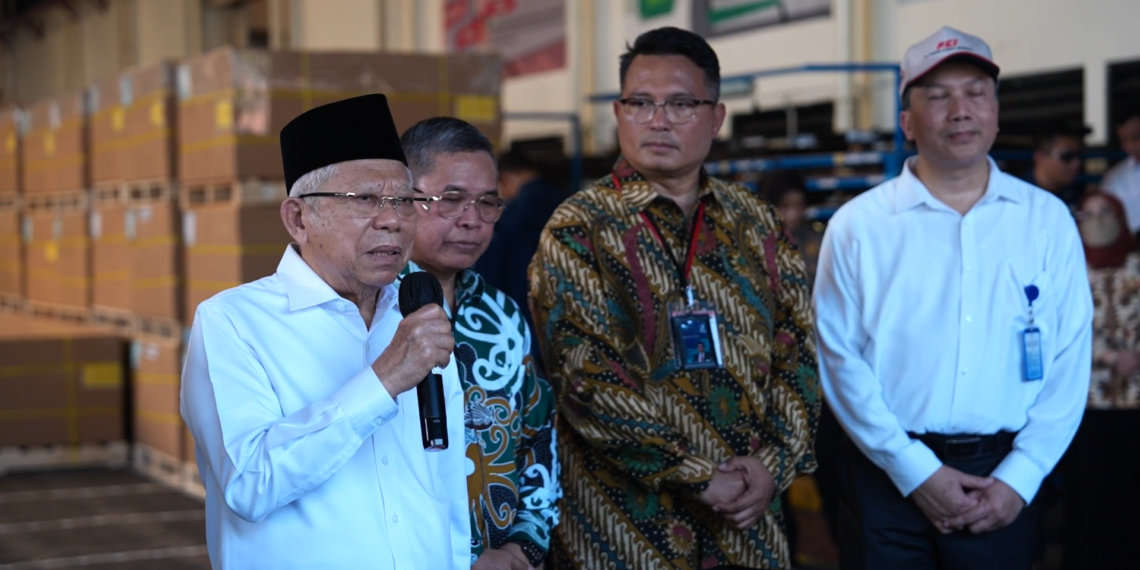 Wapres Ma’ruf Amin Dorong Pengolahan Limbah B3 di Kawasan Industri