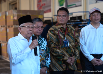 Wapres Ma’ruf Amin Dorong Pengolahan Limbah B3 di Kawasan Industri