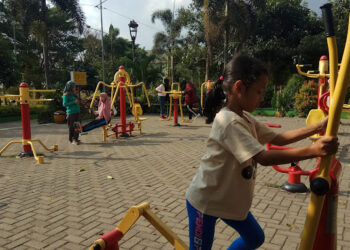 Kota Malang Butuh Taman sebagai Kota Ramah Anak