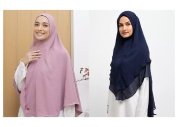 Rekomendasi Jilbab Syari, Anggun dan Anti Gerah untuk Bepergian