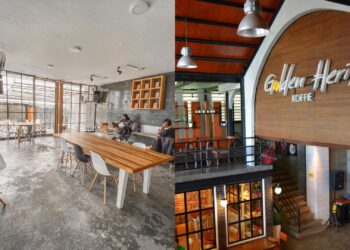 Cafe Tema Industrial Favorit Mahasiswa Malang