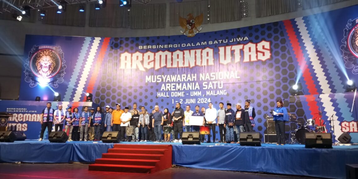 Ali Rifki Terpilih Sebagai Koordinator Presidium Aremania