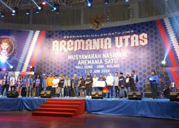 Ali Rifki Terpilih Sebagai Koordinator Presidium Aremania