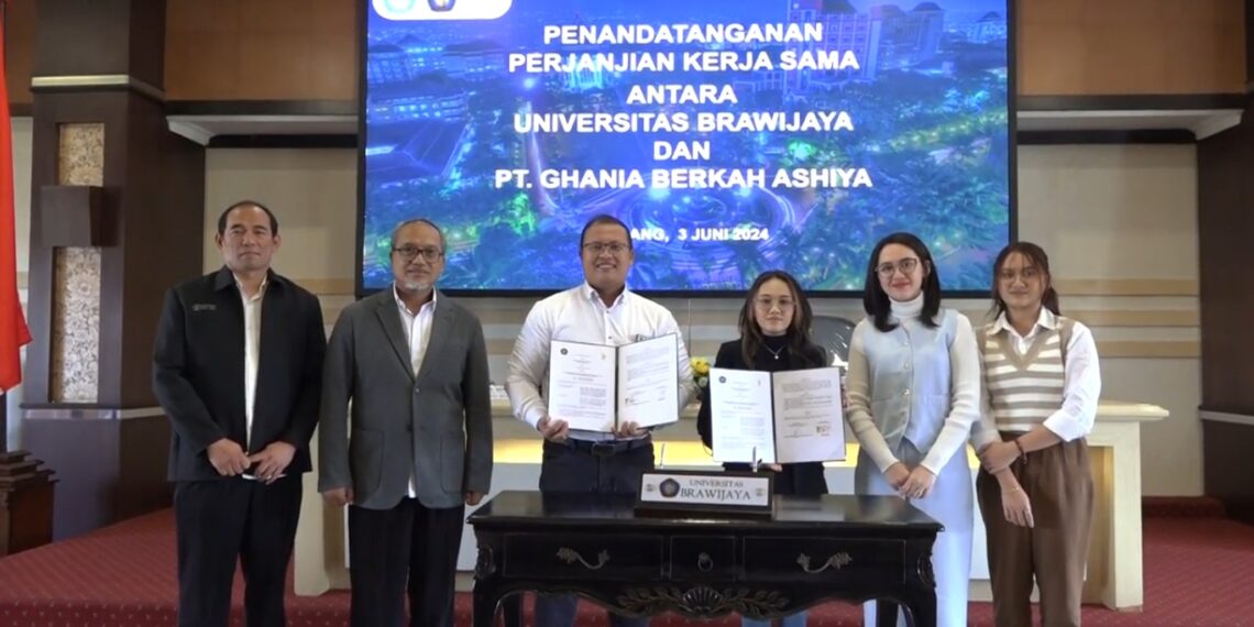 UB dan Perusahaan Happy Asmara Kembangkan Produk Lokal Go Global