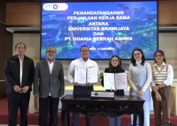 UB dan Perusahaan Happy Asmara Kembangkan Produk Lokal Go Global