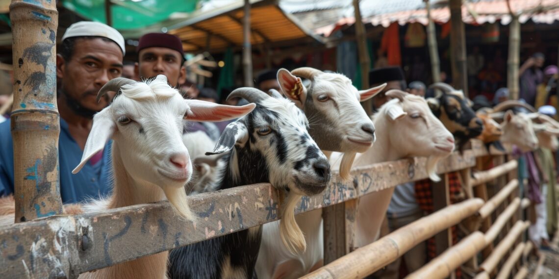Dispangtan Malang Pantau Tempat Jualan Hewan Kurban