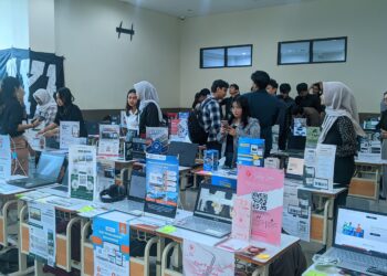 Techfair Volume 1 Pamerkan Karya Teknologi Mahasiswa Vokasi UB