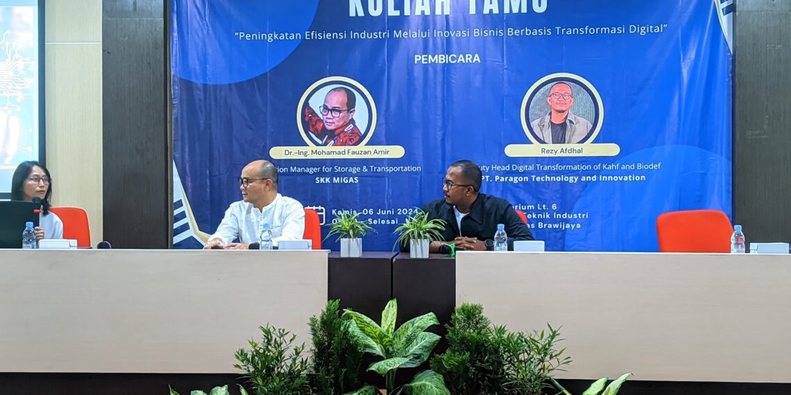 UB Dorong Mahasiswa Aplikasikan Transformasi Digital di Dunia Industri