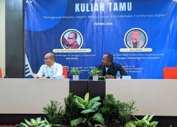 UB Dorong Mahasiswa Aplikasikan Transformasi Digital di Dunia Industri