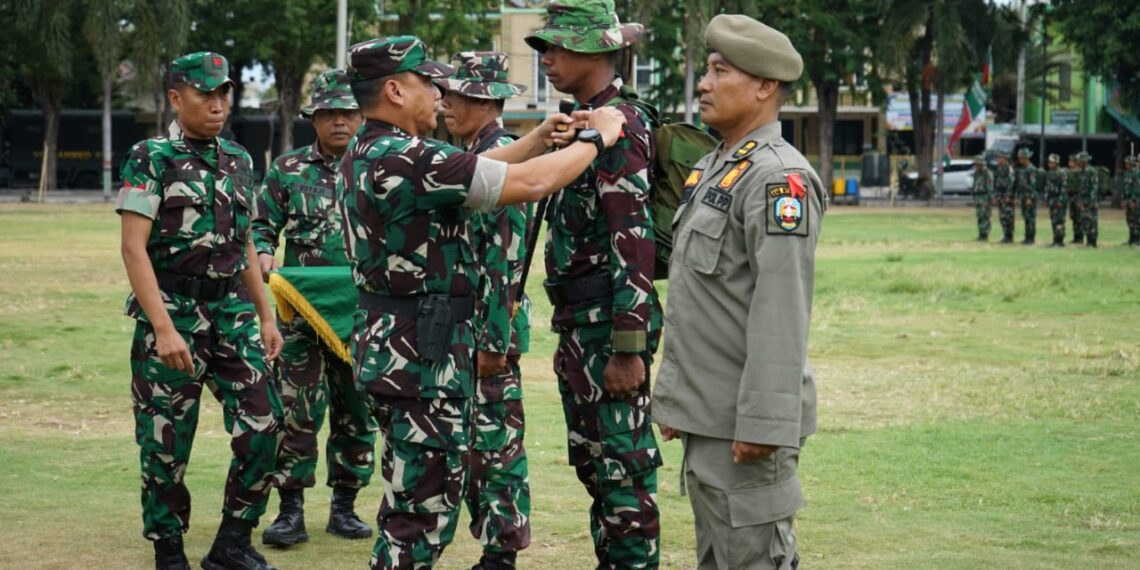 Danrem 083/Bdj : TMMD Bukti Kehadiran TNI dan Pemerintah Atasi Kesulitan Rakyat