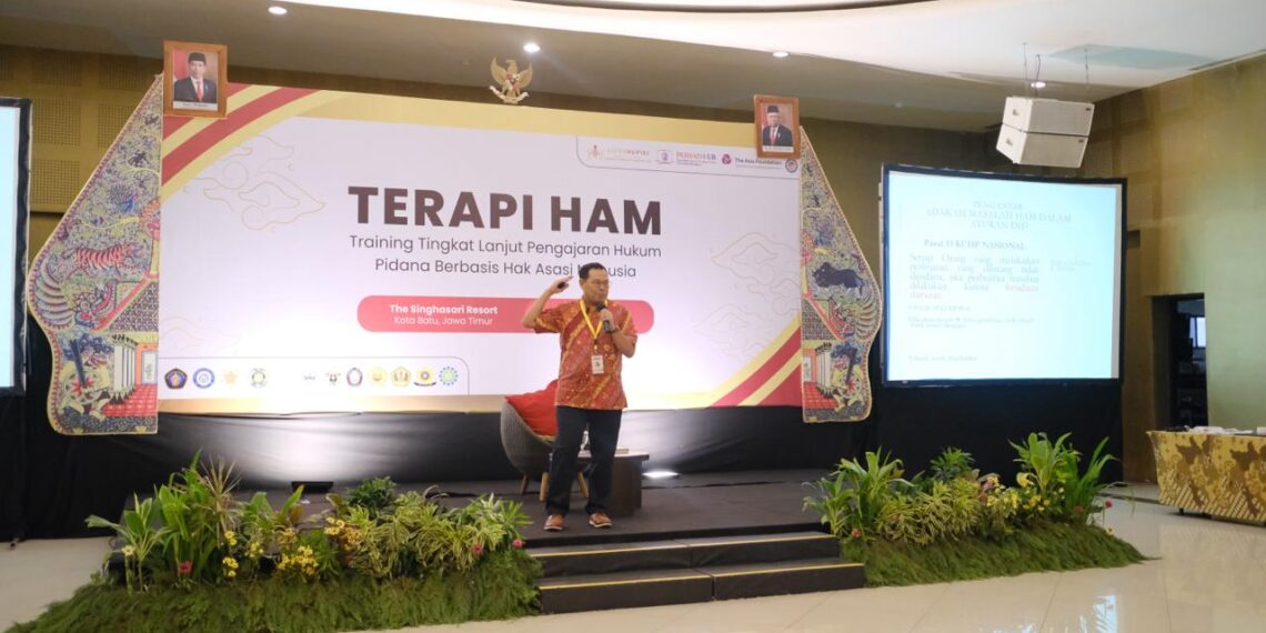 PERSADA UB Gelar Training Pengajaran KUHP Nasional Berbasis HAM