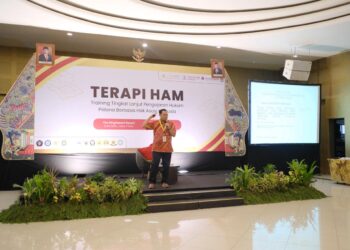 PERSADA UB Gelar Training Pengajaran KUHP Nasional Berbasis HAM