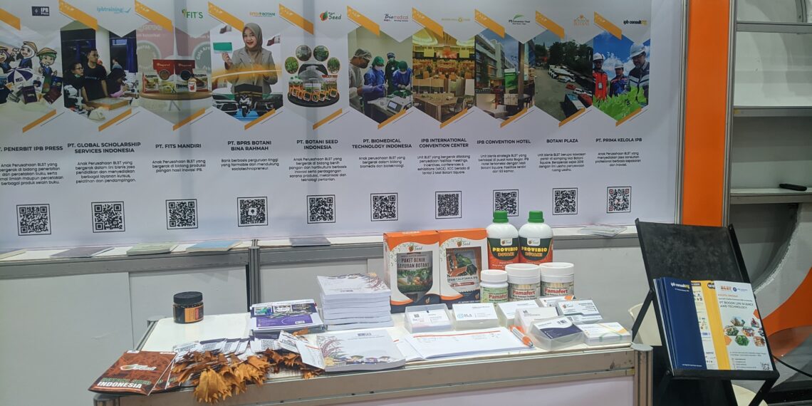 Institut Pertanian Bogor Kenalkan Produk dari Botani Seed Indonesia