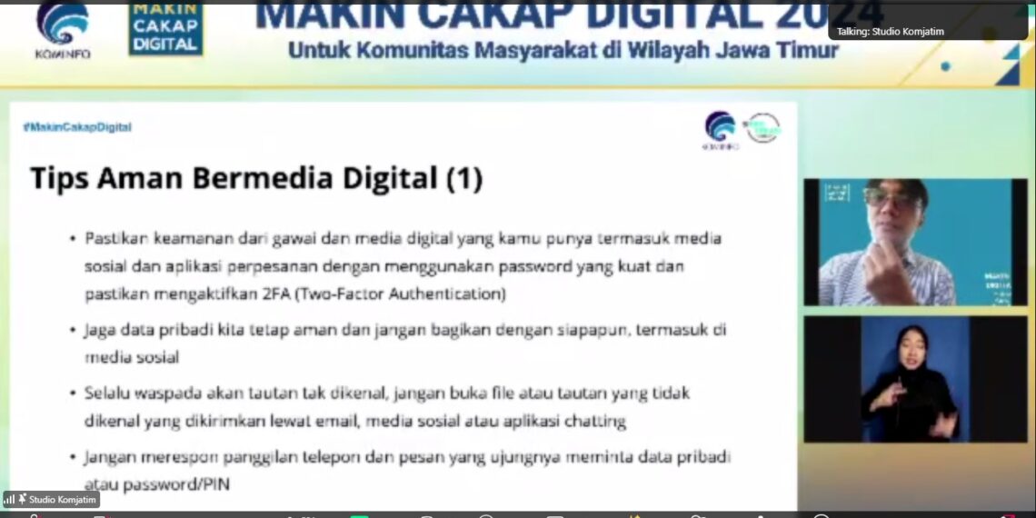 Kominfo Ajak Seniman Kembangkan Budaya dan Seni di Media Digital