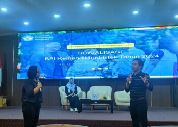 Sosialisasi BPI dan Serah Terima Jabatan Koordinator