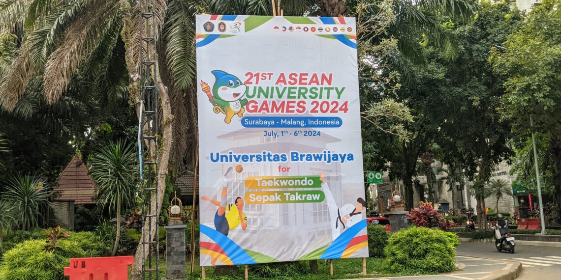 UB Siapkan Venue Asean University Games 2024