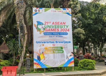 UB Siapkan Venue Asean University Games 2024