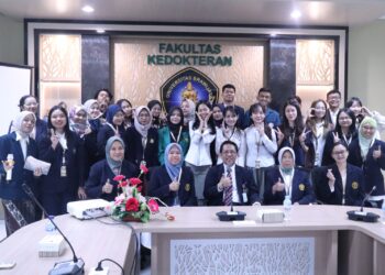 UB Sambut Mahasiswa Asing Ikuti Program Summer School Farmasi