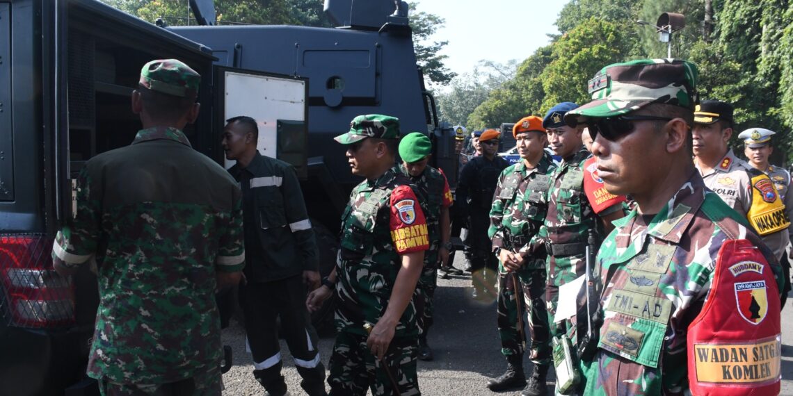 Danrem 083/Bdj Tekankan Lima Hal dalam Pam VVIP Wapres