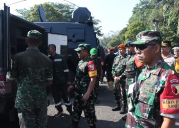 Danrem 083/Bdj Tekankan Lima Hal dalam Pam VVIP Wapres