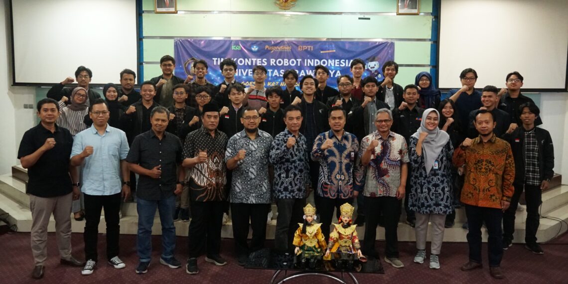UB Lepas Lima Tim untuk Kontes Robot Indonesia 2024