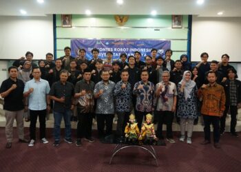 UB Lepas Lima Tim untuk Kontes Robot Indonesia 2024