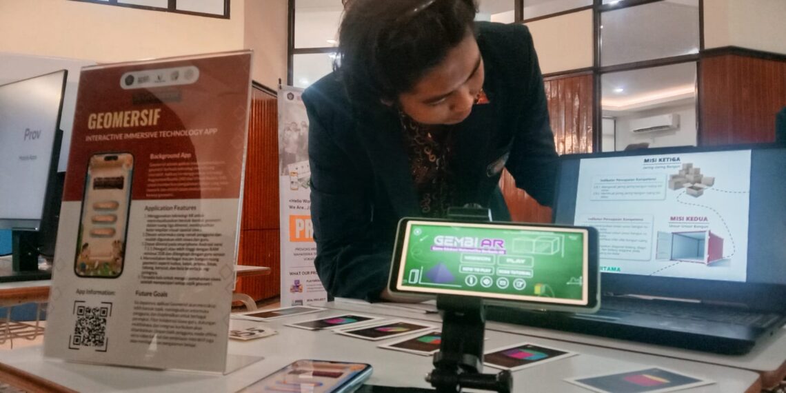 Mahasiswa Vokasi UB Kembangkan Games Edukatif untuk SD dan SMP