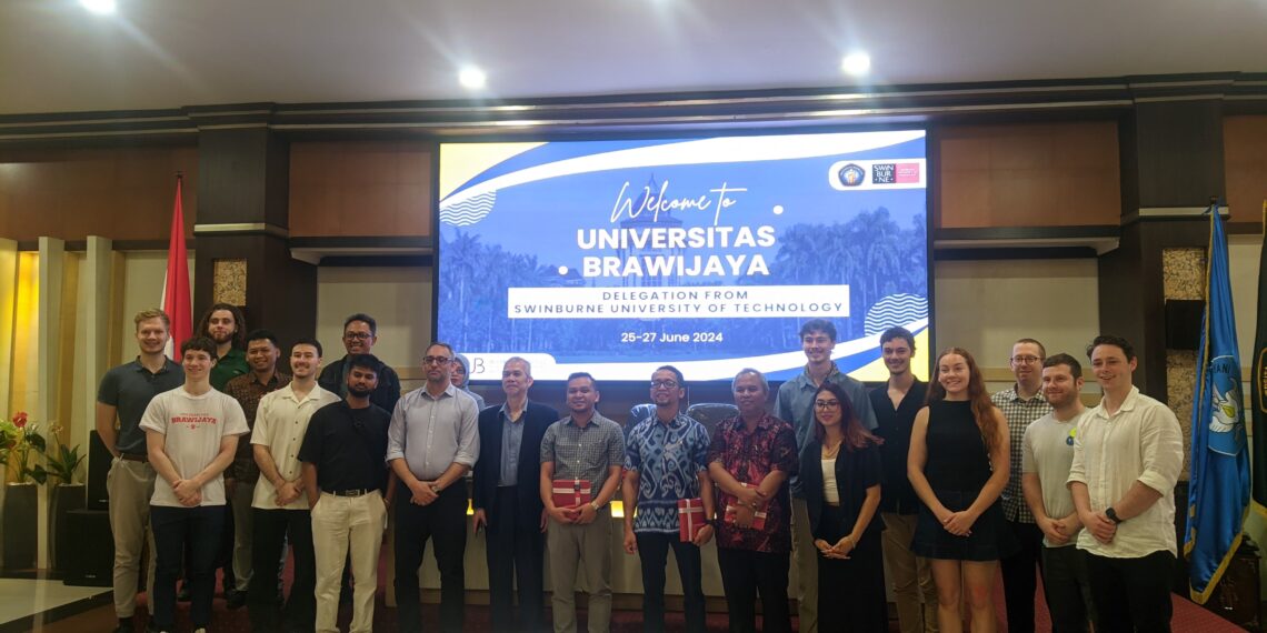 Delegasi Swinburne University ke UB, Eksplorasi Budaya dan Bisnis
