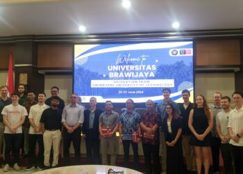 Delegasi Swinburne University ke UB, Eksplorasi Budaya dan Bisnis