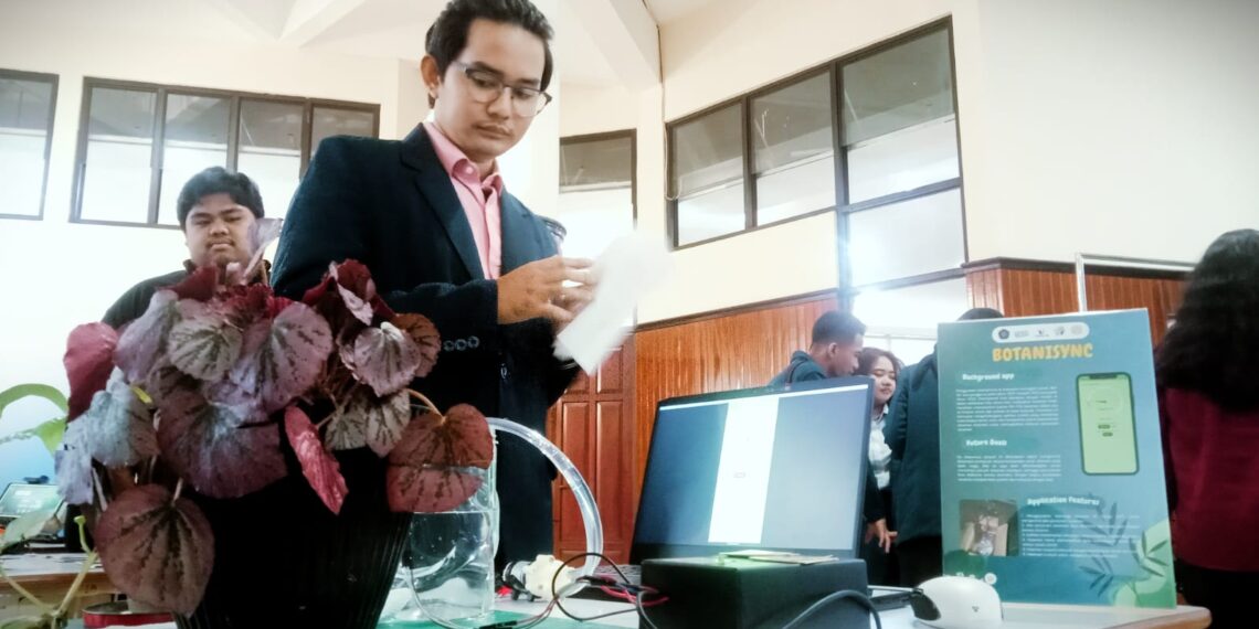 Botanisync, Aplikasi Penyiraman Tanaman Otomatis