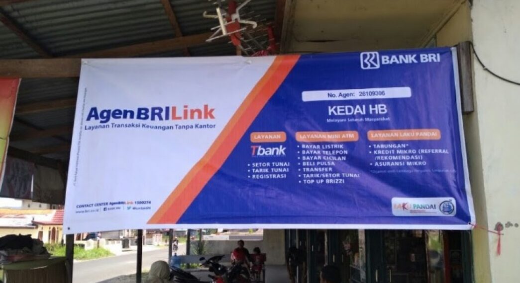Transaski Agen BRILink Hinga Paruh 2024 Capai Rp 767 Triliun