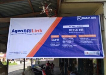 Transaski Agen BRILink Hinga Paruh 2024 Capai Rp 767 Triliun
