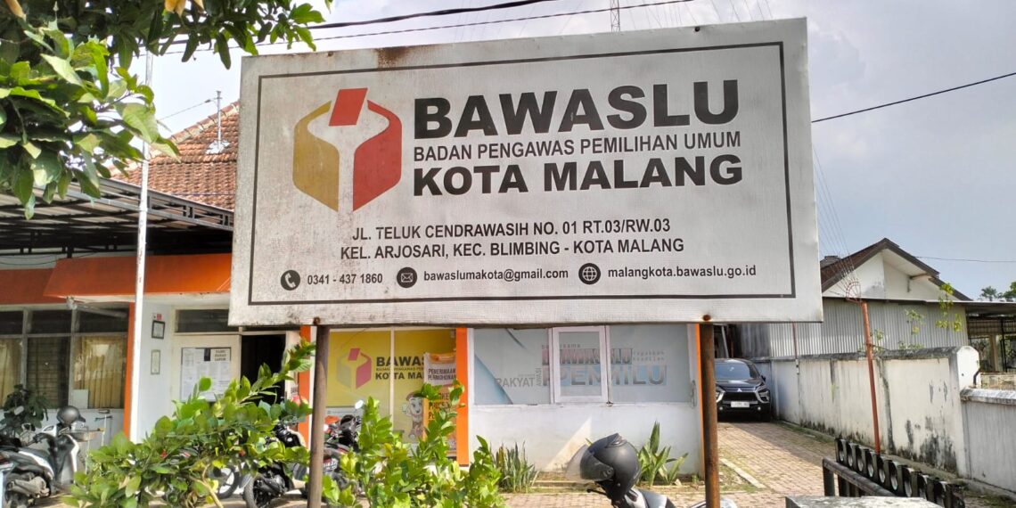Bawaslu Kota Malang Tetapkan Putusan Sengketa Pemilu Sam HC VS KPU