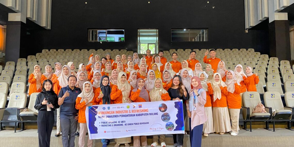 UB Medcom Sambut Kunjungan Guru MGMP Manajemen Perkantoran Kabupaten Malang