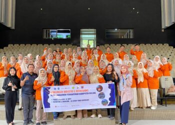 UB Medcom Sambut Kunjungan Guru MGMP Manajemen Perkantoran Kabupaten Malang