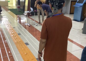 Tingkatkan Aksesibilitas Tunanetra, Mahasiswa UB Teliti Tactile Paving