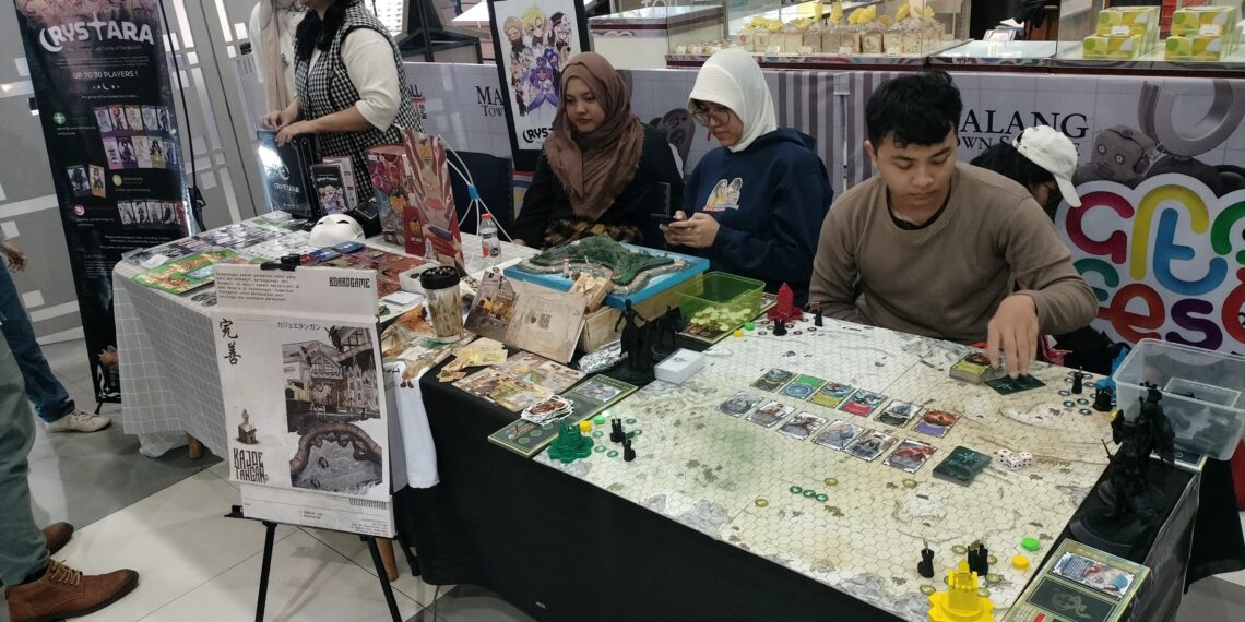 Mahasiswa Desain Grafis FV UB Unjuk Karya di Artofest 2024