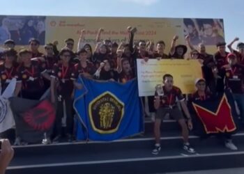 Tim Apatte UB Boyong 2 Gelar dari Shell Eco Marathon 2024 Mandalika