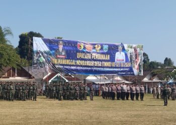 Pemkab Beri Dukungan Maksimal TMMD ke-121 Kodim 0820/Probolinggo