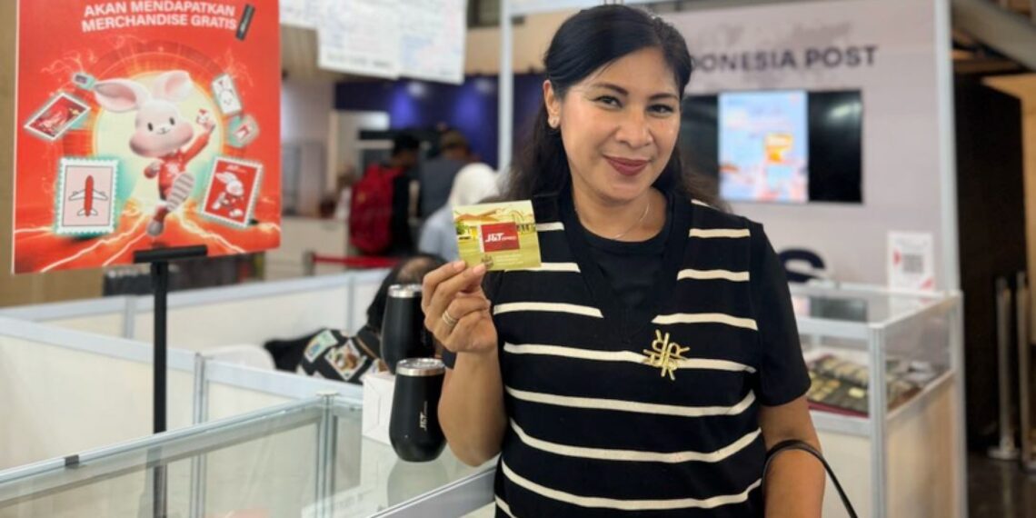 J&T Express Luncurkan Prangko Eksklusif pada Filateli International Jakarta 2024