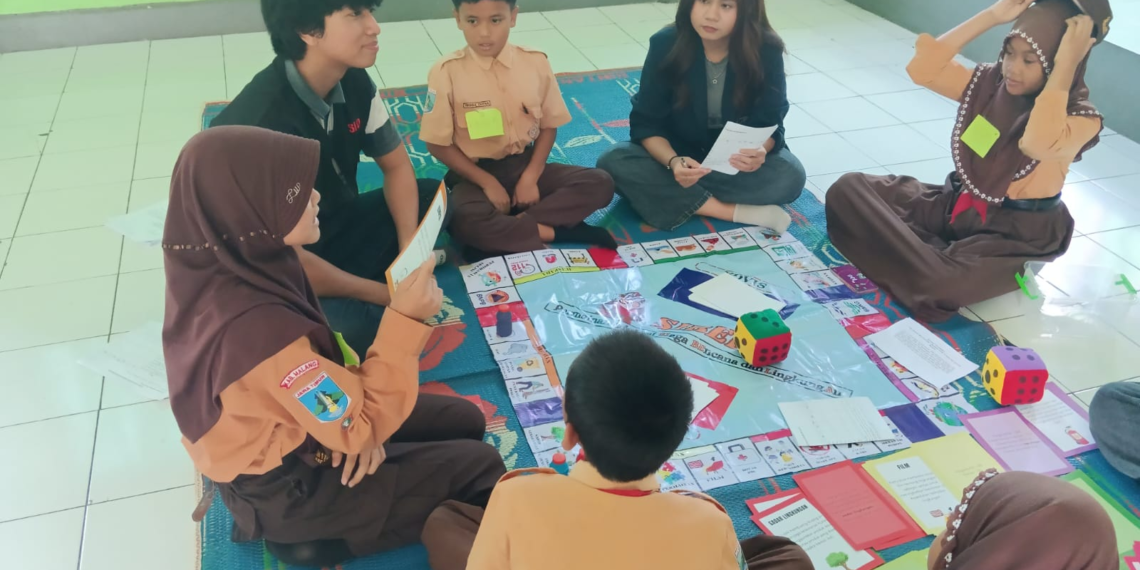SIBELA : Edukasi Bencana Lewat Monopoli di SDN Slamparejo