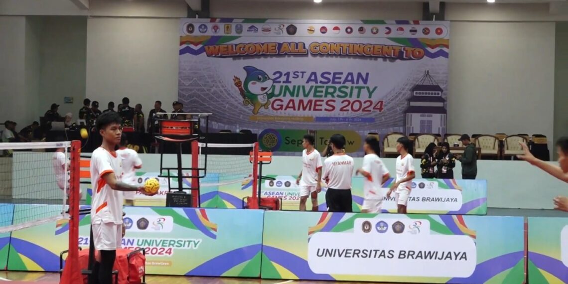 AUG 2024, Latihan Jelang Laga Taekwondo & Sepak Takraw