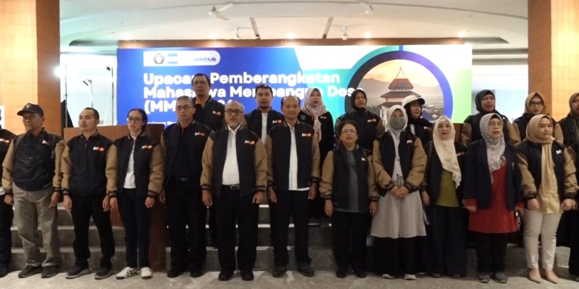 960 Mahasiswa UB Bangun Kemandirian Desa di Lima Kabupaten