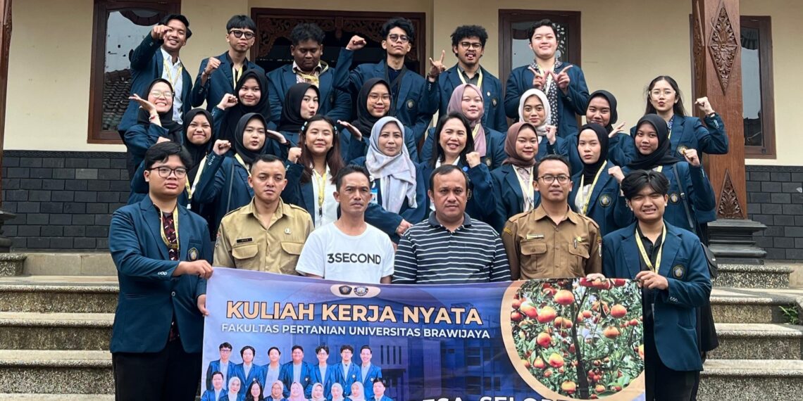 Kades Selorejo dan Gapoktan Sambut Hangat KKN Mahasiswa FP UB