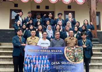 Kades Selorejo dan Gapoktan Sambut Hangat KKN Mahasiswa FP UB